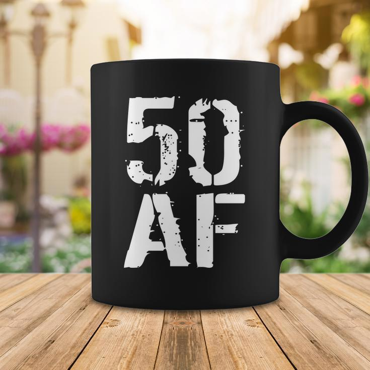 50 Af 50Th Birthday Coffee Mug Unique Gifts