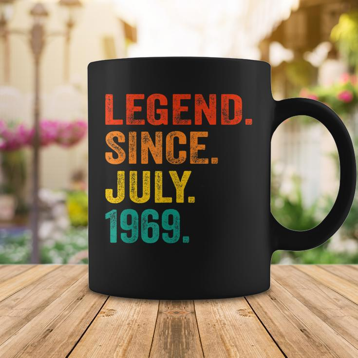53Rd Birthday Legend Since July 1969 53 Years Old Vintage Coffee Mug Funny Gifts