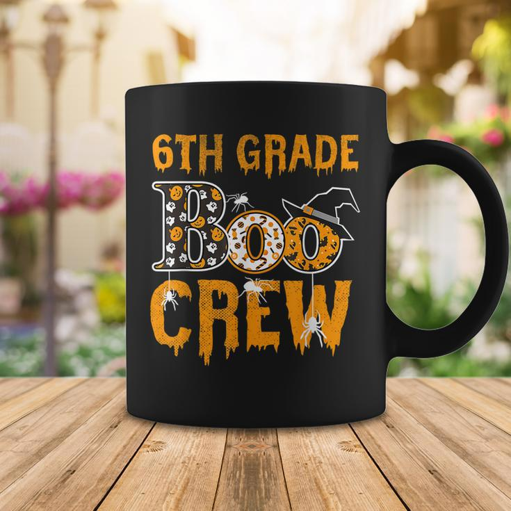 6Th Grade Teacher Boo Crew Halloween 6Th Grade Teacher Coffee Mug Funny Gifts