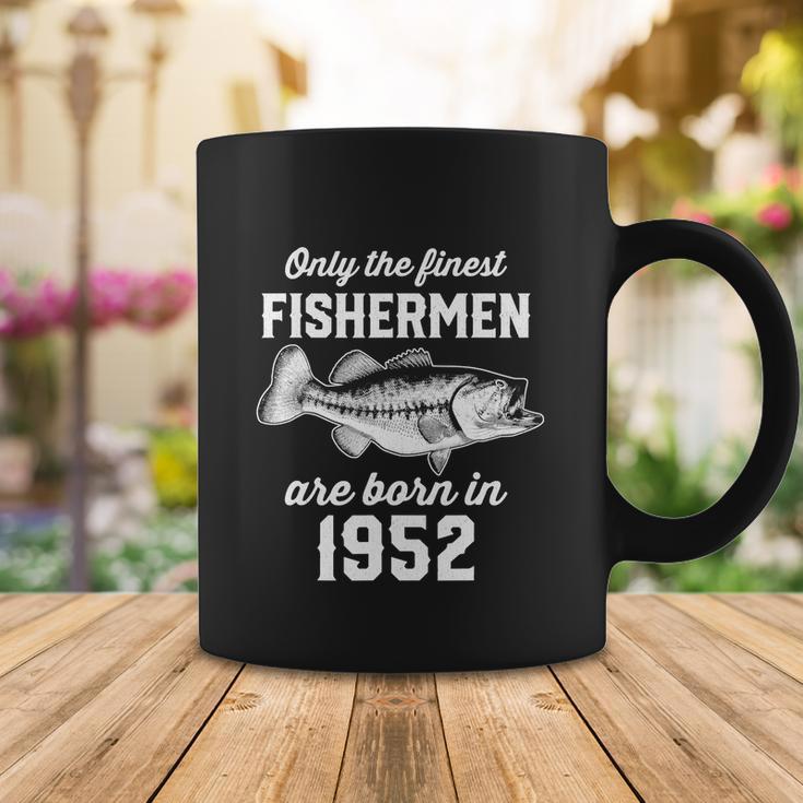 70 Year Old Fishing Fisherman 1952 70Th Birthday Coffee Mug Unique Gifts