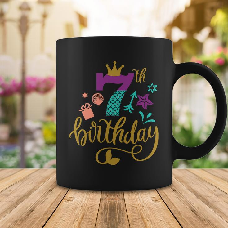 7Th Birthday Cute V2 Coffee Mug Unique Gifts
