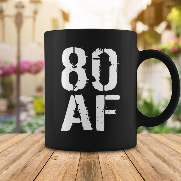 80 Af 80Th Birthday Coffee Mug Unique Gifts