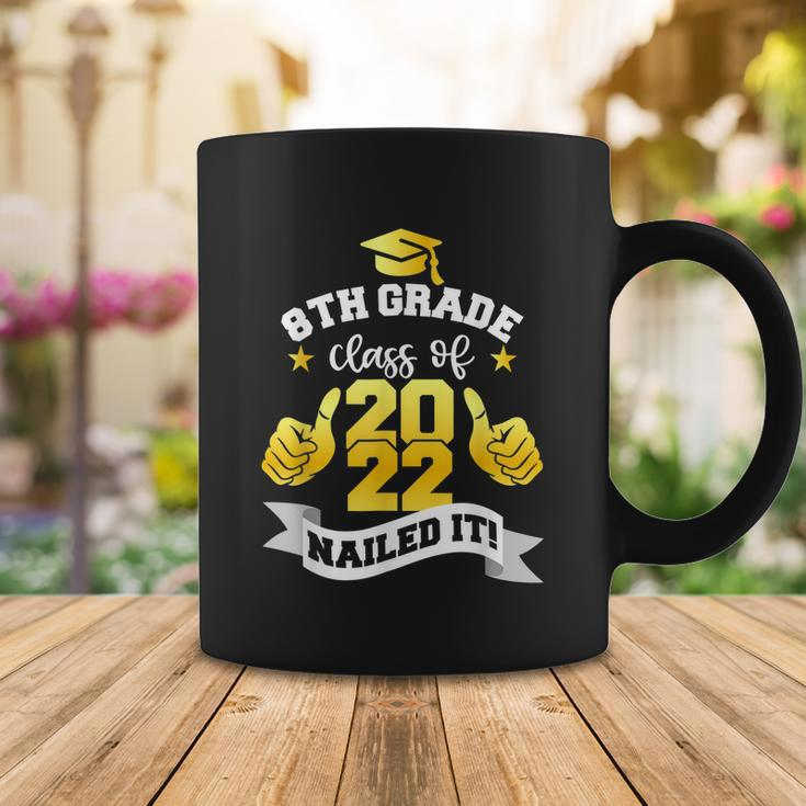 8Th Grade Class Of 2022 Nailed Boy Girl Graduation Coffee Mug Unique Gifts