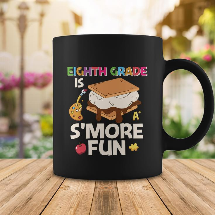 8Th Grade Is S’More Fun Back To School Premium Plus Size Shirt For Teacher Kids Coffee Mug Unique Gifts