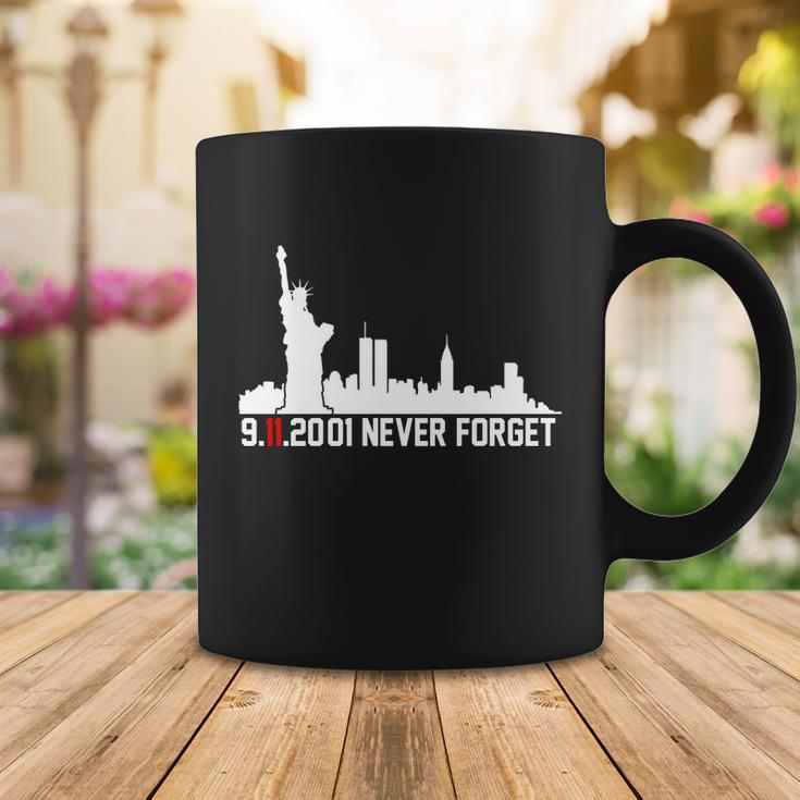 9-11-2001 Never Forget September 11Th Tshirt Coffee Mug Unique Gifts