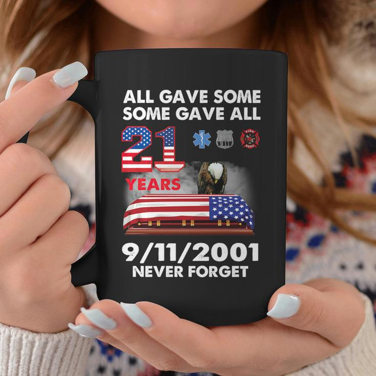 9 11 Never Forget 9 11 Never Forget All Gave Some Some Gave All 20 Years Coffee Mug Personalized Gifts