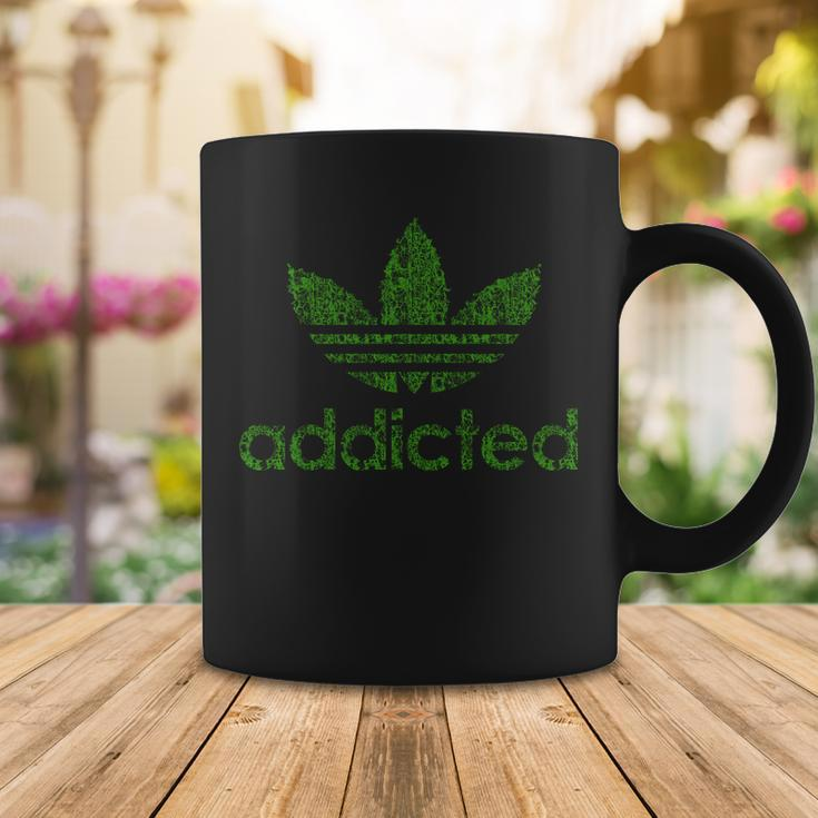 Addicted Weed Logo Tshirt Coffee Mug Unique Gifts