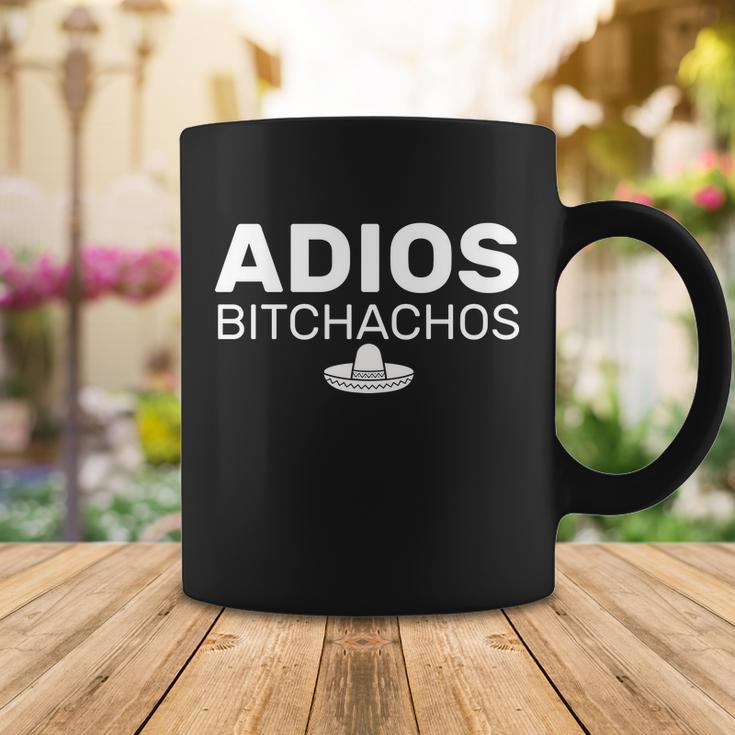 Adios Bitchachos Funny Sombrero Cinco De Mayo Tshirt Coffee Mug Unique Gifts