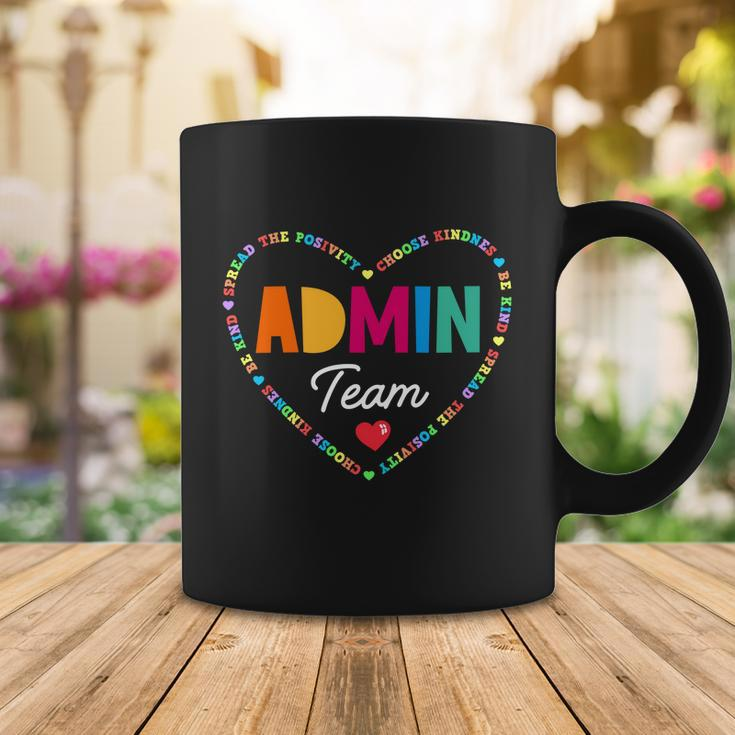 Admin Team Squad School Assistant Principal Administrator Great Gift Coffee Mug Unique Gifts