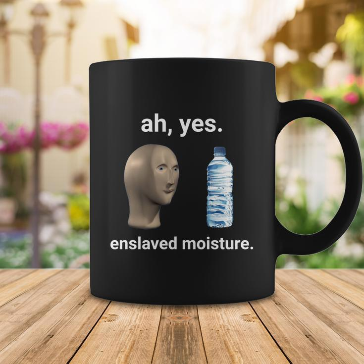 Ah Yes Enslaved Moisture Dank Meme Gift Coffee Mug Unique Gifts