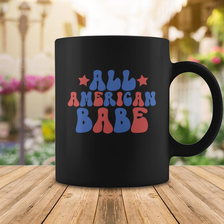 All American Babe 4Th Of July Coffee Mug Unique Gifts