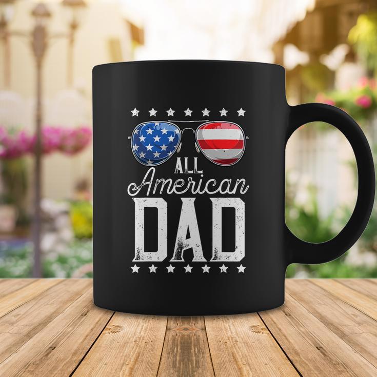 All American Dad Funny 4Th Of July Fathers Day Coffee Mug Unique Gifts