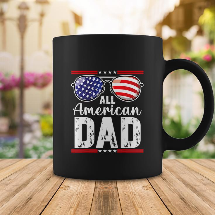 All American Dad Shirt Fourth 4Th Of July Sunglass Coffee Mug Unique Gifts