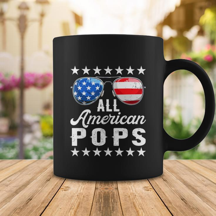 All American Pops Shirts 4Th Of July Matching Outfit Family Coffee Mug Unique Gifts