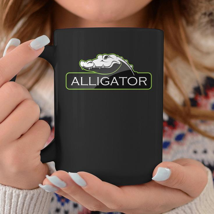 Alligator Graphic Design Printed Casual Daily Basic Coffee Mug Personalized Gifts