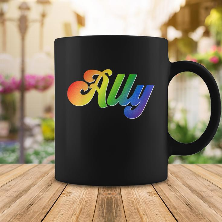 Ally Lgbt Support Tshirt Coffee Mug Unique Gifts