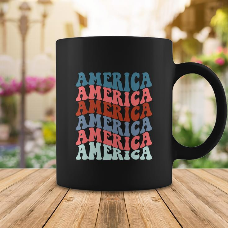 America America Merica Funny 4Th Of July Patriotic Coffee Mug Unique Gifts