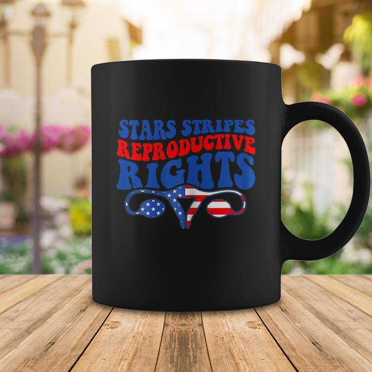 American 4Th Of July Stars Stripes Reproductive Rights Coffee Mug Unique Gifts