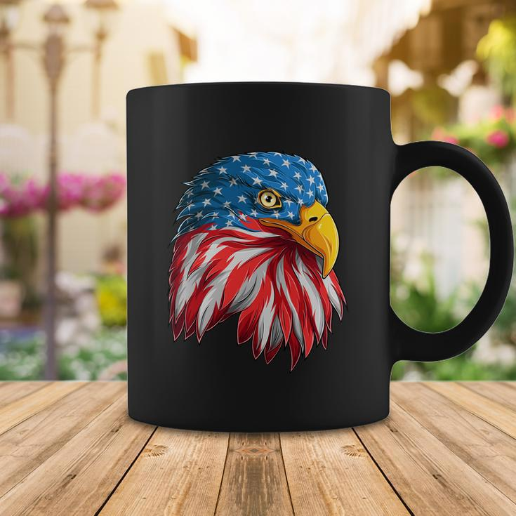 American Bald Eagle Mullet 4Th Of July Funny Usa Patriotic Gift V2 Coffee Mug Unique Gifts
