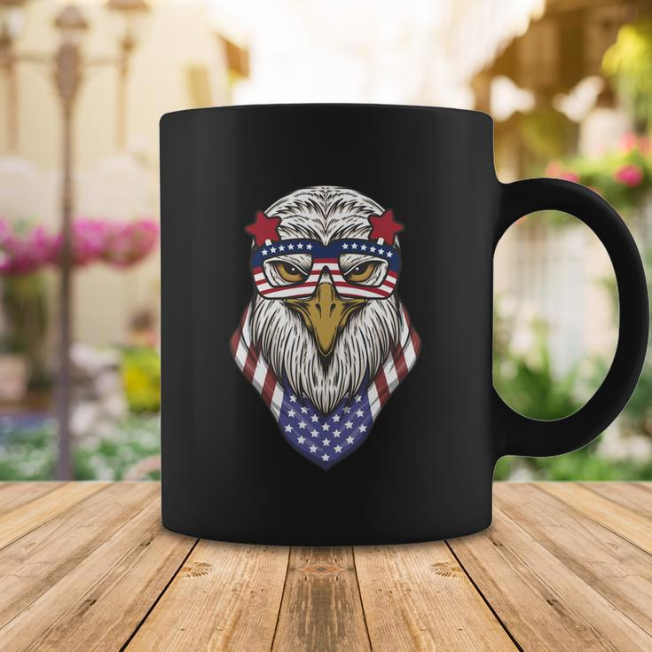 American Bald Eagle Mullet 4Th Of July Funny Usa Patriotic Gift V3 Coffee Mug Unique Gifts