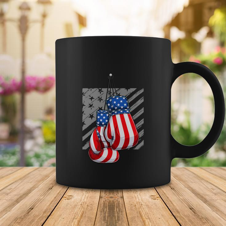 American Boxer Funny 4Th Of July Coffee Mug Unique Gifts