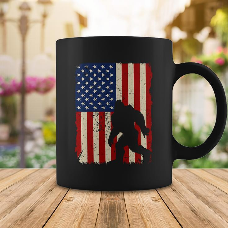 American Flag Gorilla Plus Size 4Th Of July Graphic Plus Size Shirt For Men Wome Coffee Mug Unique Gifts