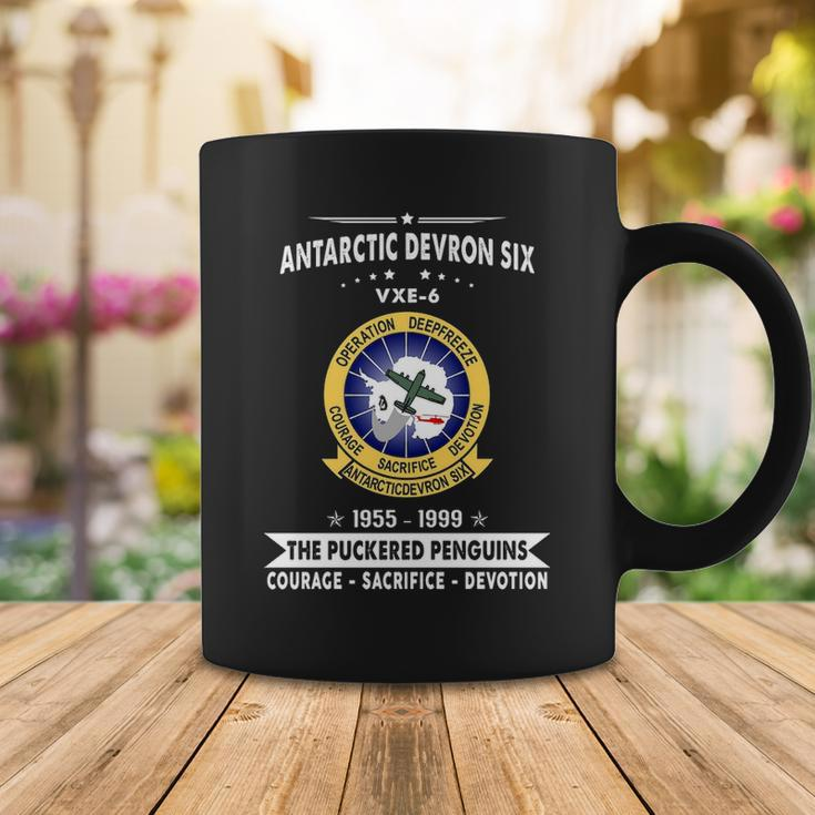 Antarctic Devron Six Vxe 6 Antarctic Development Squadron Coffee Mug Unique Gifts