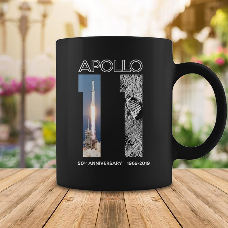 Apollo 11 50Th Anniversary Design Tshirt Coffee Mug Unique Gifts