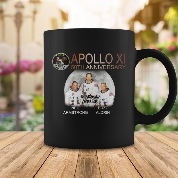 Apollo 11 Astronauts 50Th Anniversary Coffee Mug Unique Gifts