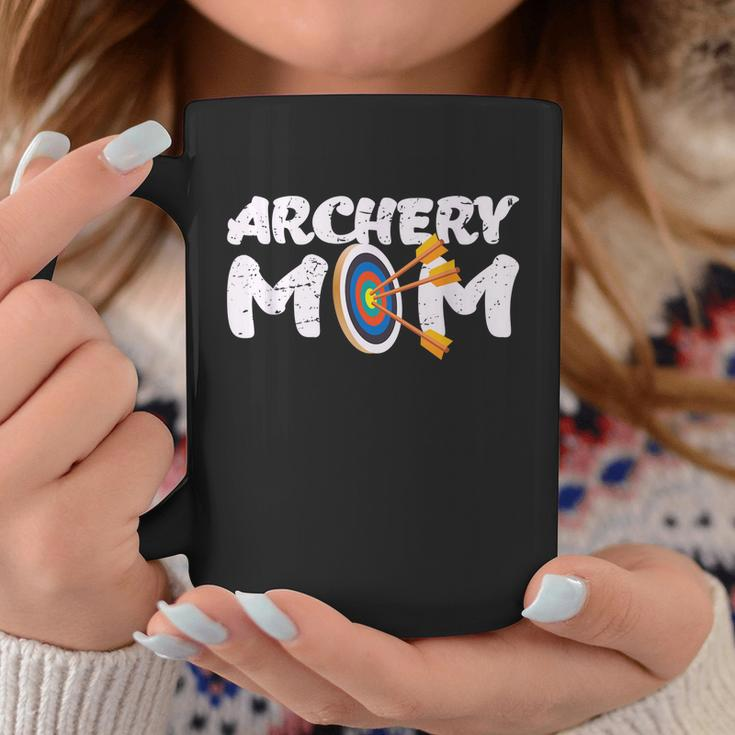 Archery Mom Archer Arrow Bow Target Funny Coffee Mug Personalized Gifts