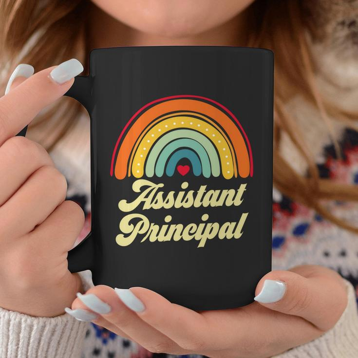 Assistant Principal Vintage Retro Funny Birthday Coworker Cool Gift Graphic Design Printed Casual Daily Basic Coffee Mug Personalized Gifts