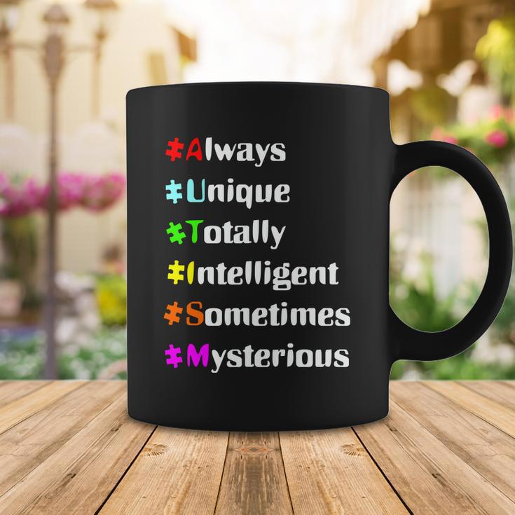 Autism Tips Awareness Tshirt Coffee Mug Unique Gifts