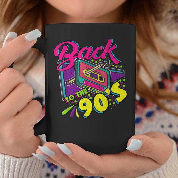 Back To The 90S 90S Disco Radio And Techno Era Vintage Retro Coffee Mug Personalized Gifts