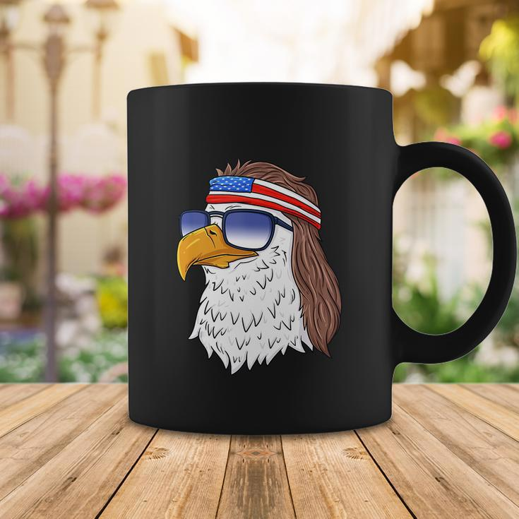 Bald Eagle Mullet 4Th Of July Funny V2 Coffee Mug Unique Gifts