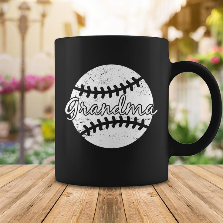 Baseball Grandma V2 Coffee Mug Unique Gifts