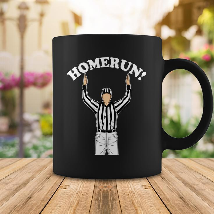 Baseball Homerun Football Referee Funny Tshirt Coffee Mug Unique Gifts