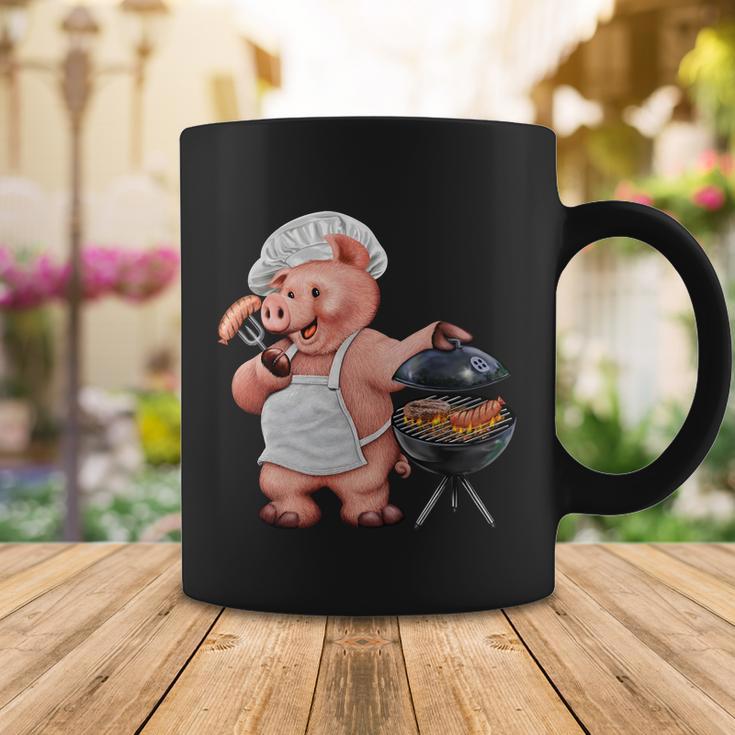 Bbq Pig Grilling Tshirt Coffee Mug Unique Gifts