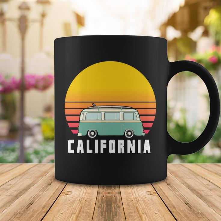 Beach Bum California Hippie Van Coffee Mug Unique Gifts