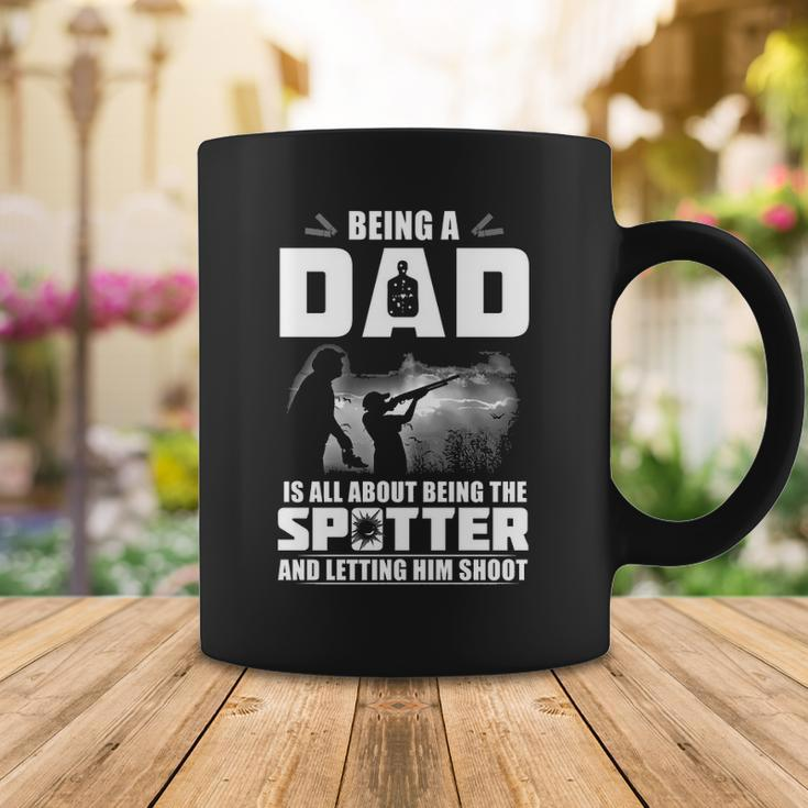 Being A Dad - Letting Him Shoot Coffee Mug Funny Gifts
