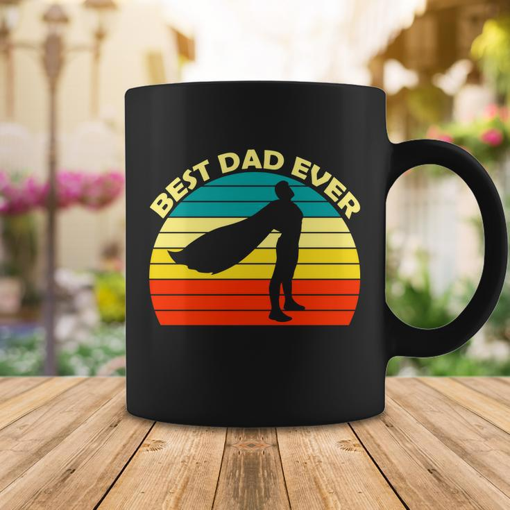 Best Dad Ever Super Dad Hero Coffee Mug Unique Gifts