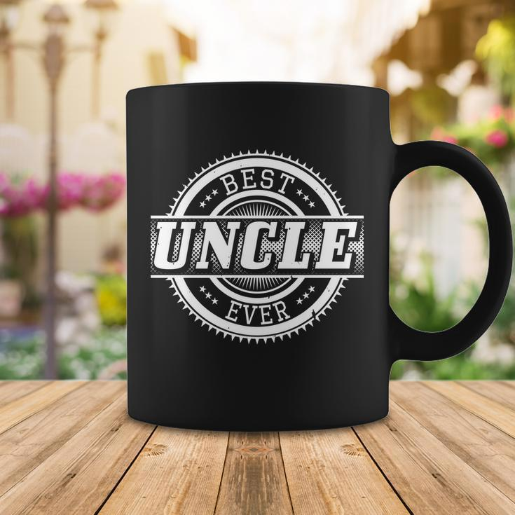Best Uncle Ever Badge Coffee Mug Unique Gifts