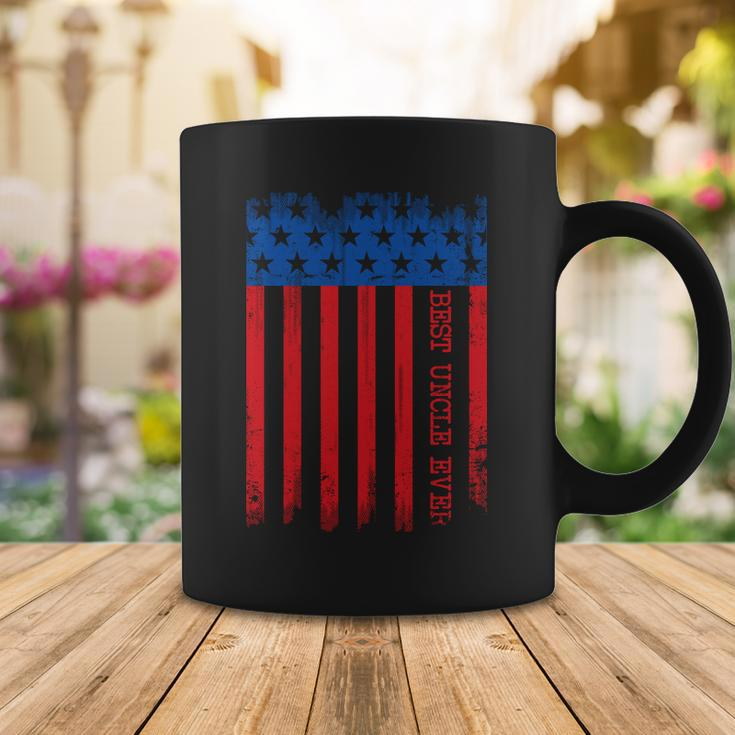 Best Uncle In America Flag Tshirt Coffee Mug Unique Gifts