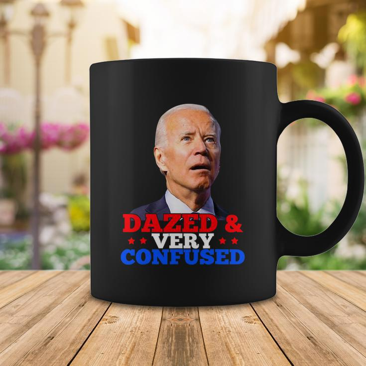 Biden Dazed And Very Confused Funny Mothers Day Coffee Mug Unique Gifts