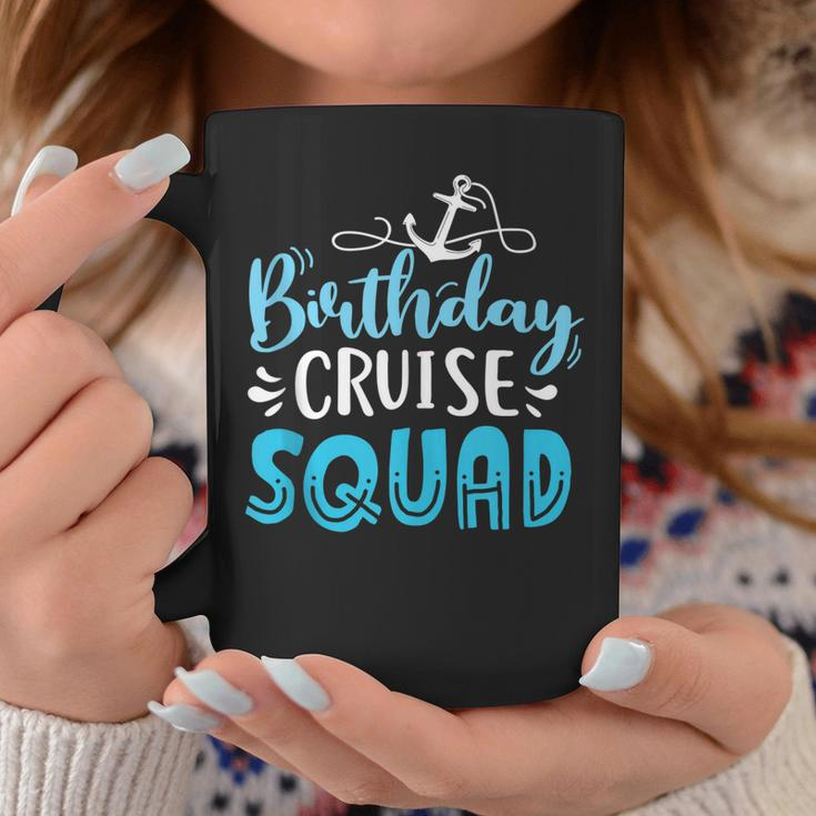 Birthday Cruise Squad Cruising Vacation Funny Birthday Gifts V2 Coffee Mug Personalized Gifts