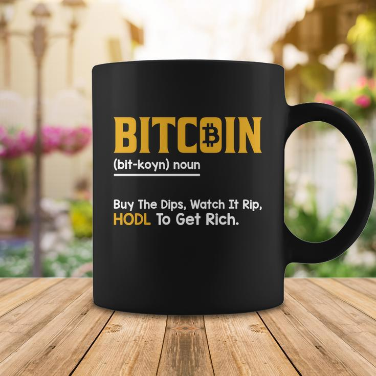 Bitcoin Bit Coffee Mug Unique Gifts