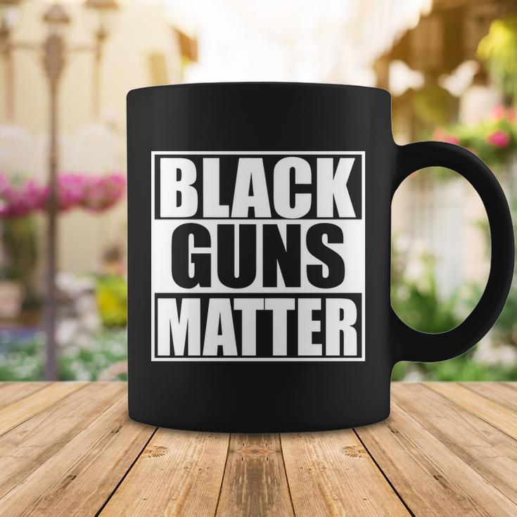 Black Guns Matter 2Nd Amendment Coffee Mug Unique Gifts