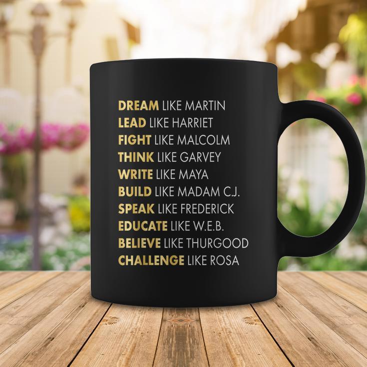 Black History Gifts Dream Like Martin Coffee Mug Unique Gifts