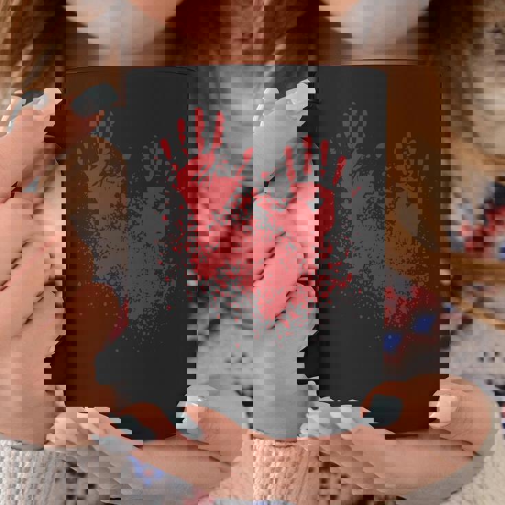 Blood Hand Costume I Bleed Killer Zombie Halloween Party Coffee Mug Personalized Gifts Blood Hand Costume I Bleed Killer Zombie Halloween Party Coffee Mug Personalized Gifts