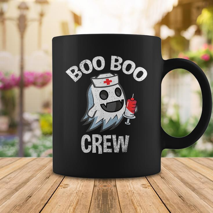 Boo Boo Crew Nurse Halloween Costume For Women Coffee Mug Funny Gifts