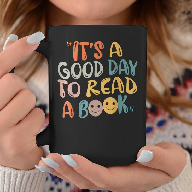 Book Lovers Funny Reading| Its A Good Day To Read A Book Coffee Mug Personalized Gifts